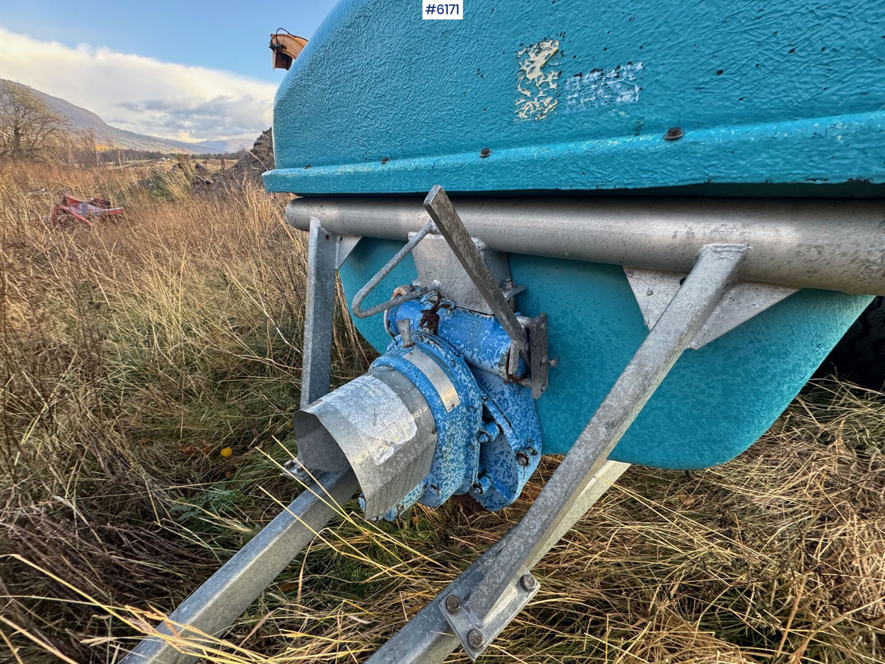 Approx. 1990 Reime manure tanker - Cisterna za osoku: slika 5 Approx. 1990 Reime manure tanker - Cisterna za osoku: slika 5