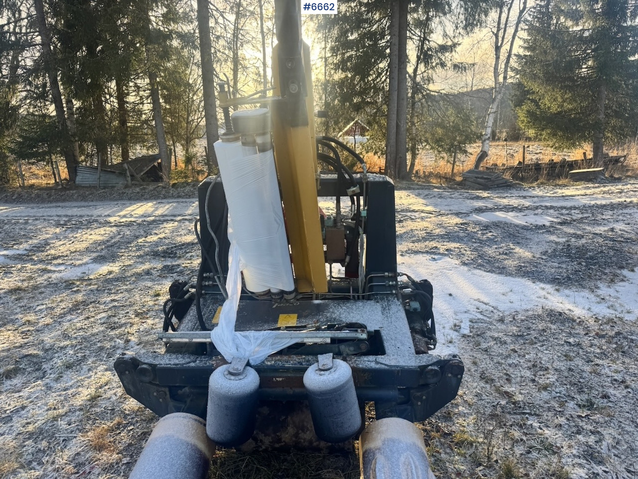 Approx. 2006 Tanco 1510 Round Bale Wrapper. - Oprema za prevrtanje i razlaganje: slika 4 Approx. 2006 Tanco 1510 Round Bale Wrapper. - Oprema za prevrtanje i razlaganje: slika 4