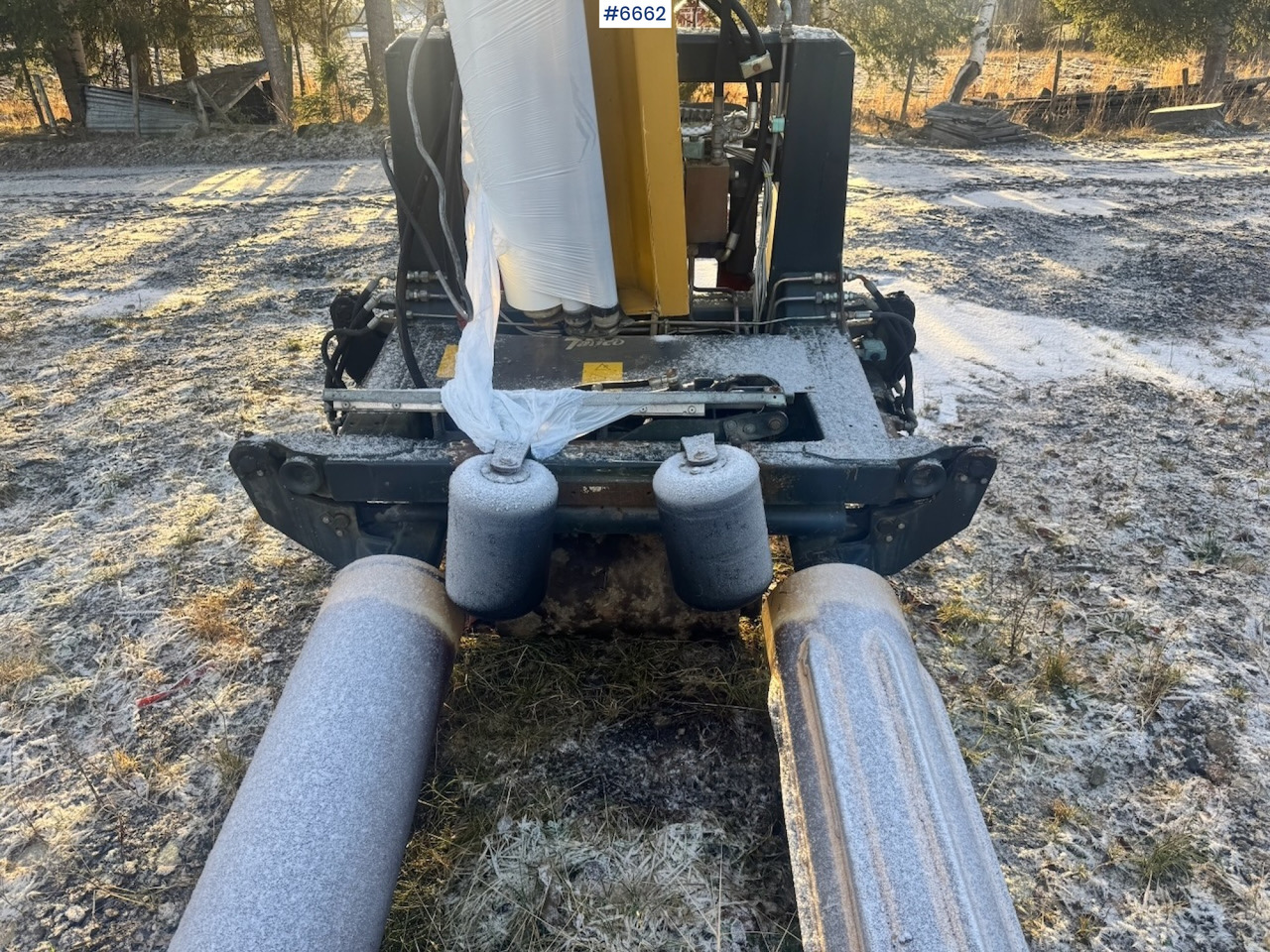 Approx. 2006 Tanco 1510 Round Bale Wrapper. - Oprema za prevrtanje i razlaganje: slika 5 Approx. 2006 Tanco 1510 Round Bale Wrapper. - Oprema za prevrtanje i razlaganje: slika 5