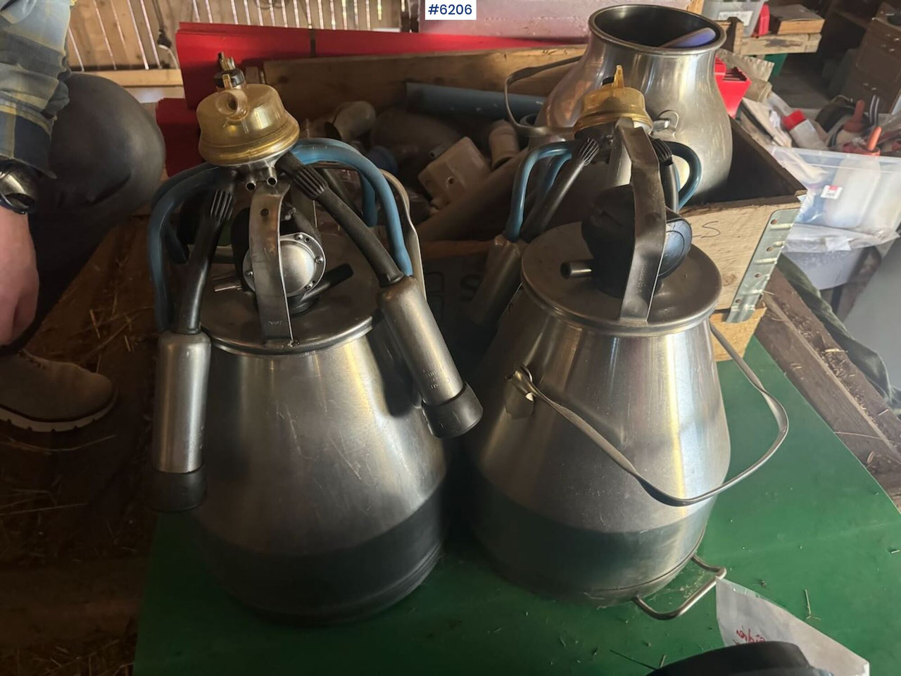 Asea milk separator device - Oprema za stoku: slika 5 Asea milk separator device - Oprema za stoku: slika 5