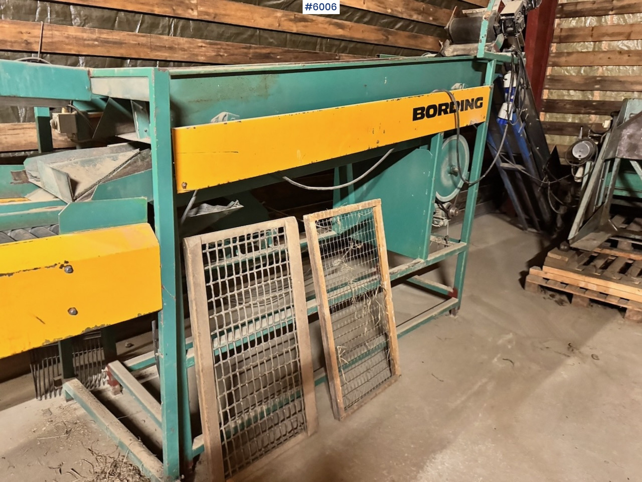 Bording potato grading/sorting plant - Oprema za obradu zemljišta: slika 3 Bording potato grading/sorting plant - Oprema za obradu zemljišta: slika 3