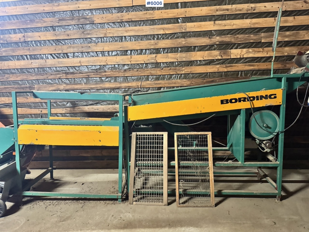Bording potato grading/sorting plant - Oprema za obradu zemljišta: slika 1 Bording potato grading/sorting plant - Oprema za obradu zemljišta: slika 1