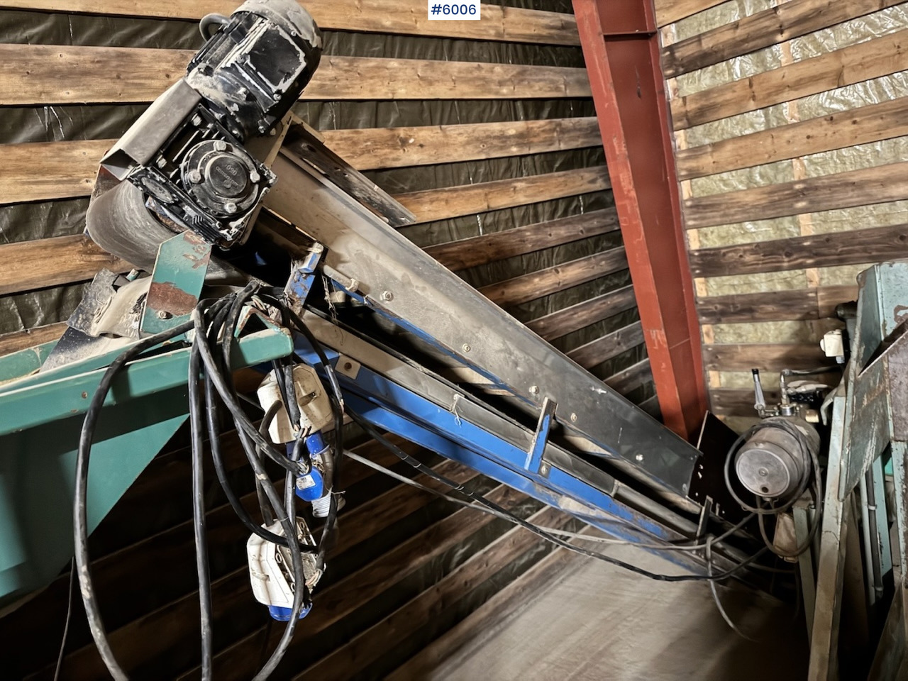 Bording potato grading/sorting plant - Oprema za obradu zemljišta: slika 5 Bording potato grading/sorting plant - Oprema za obradu zemljišta: slika 5