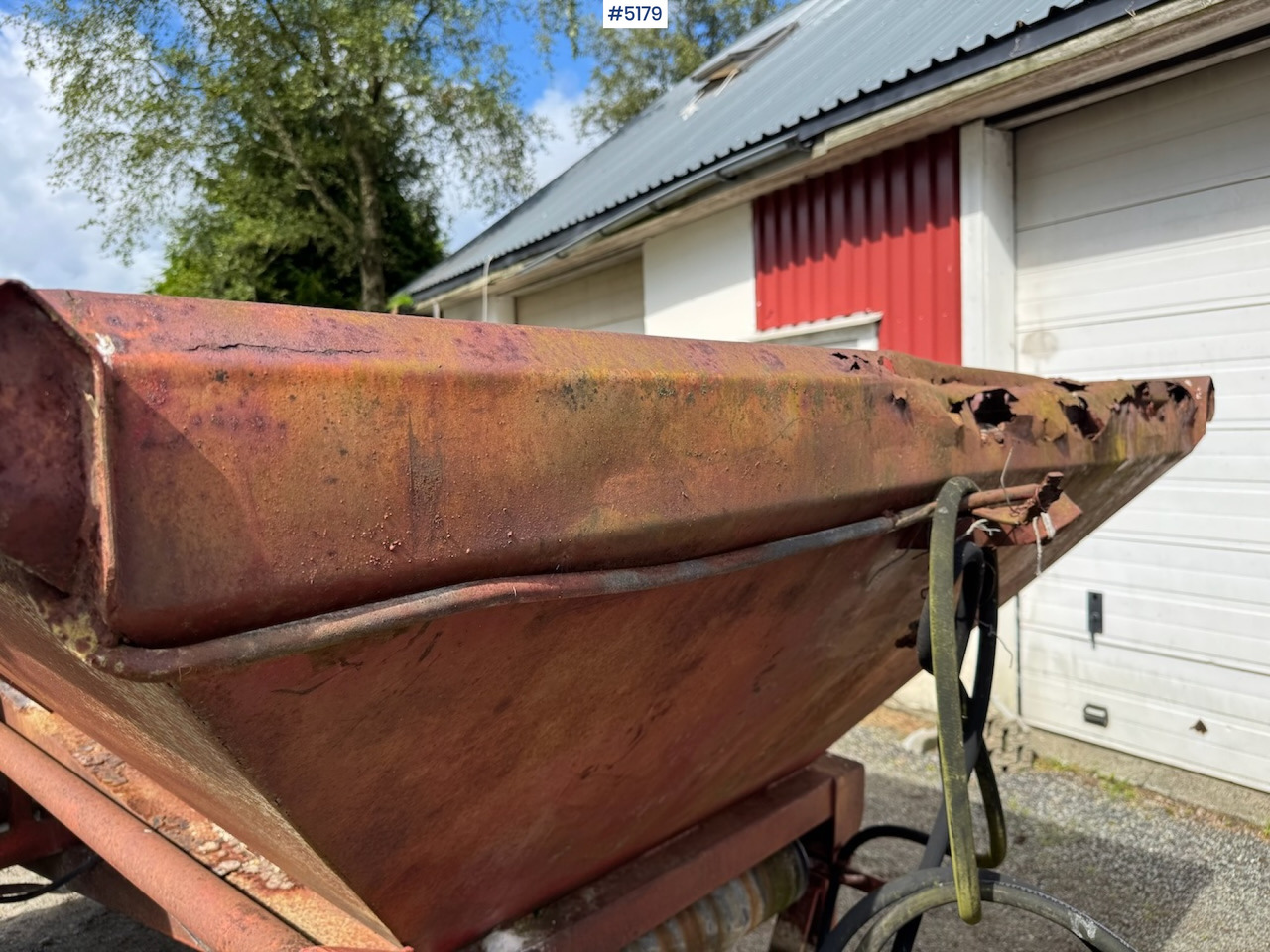 Bredal Lime wagon - Rasipač veštačkog đubriva: slika 2 Bredal Lime wagon - Rasipač veštačkog đubriva: slika 2