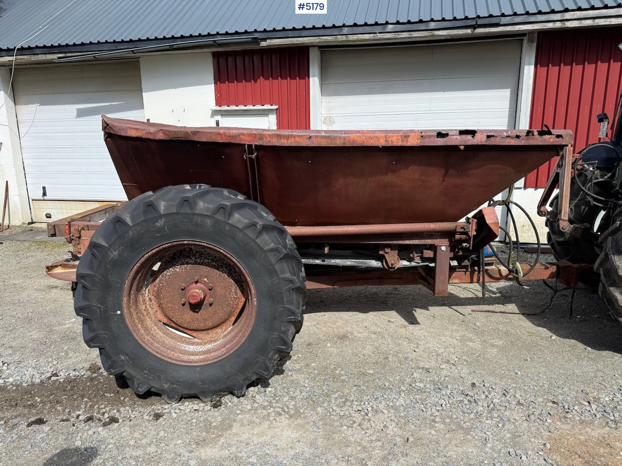 Bredal Lime wagon - Rasipač veštačkog đubriva: slika 4 Bredal Lime wagon - Rasipač veštačkog đubriva: slika 4