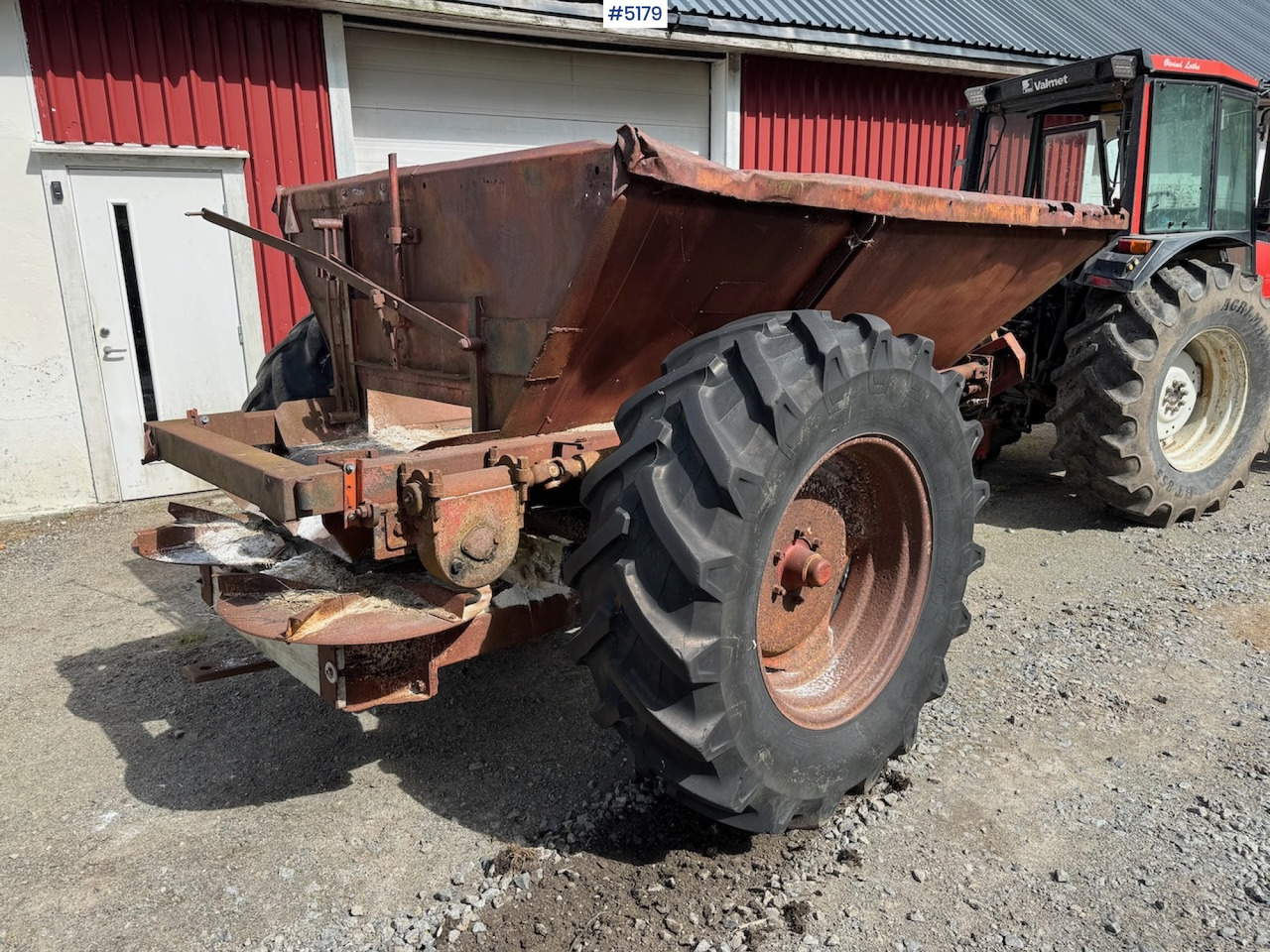 Bredal Lime wagon - Rasipač veštačkog đubriva: slika 5 Bredal Lime wagon - Rasipač veštačkog đubriva: slika 5