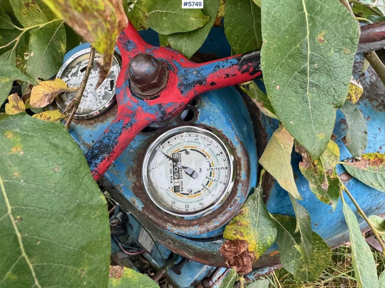 Traktor Ca. 1961 Fordson Super Major 4×2 Tractor w/ Bucket: slika 14