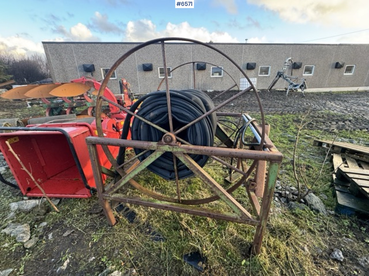 Cable drum - Građevinska oprema: slika 3 Cable drum - Građevinska oprema: slika 3