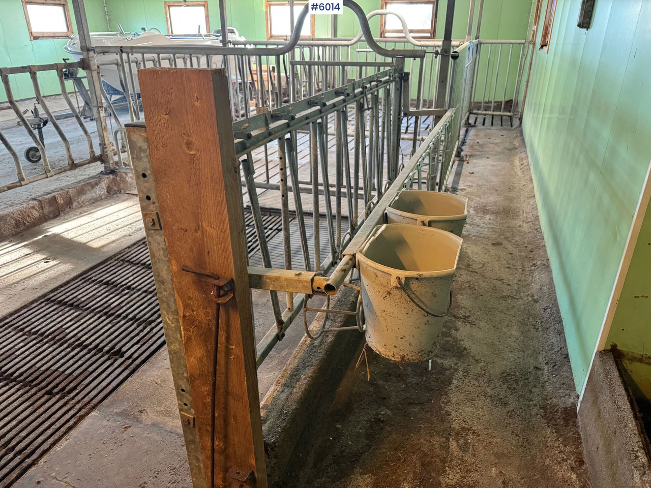 Catchment fronts and gates – space for 20–25 cows - Oprema za stoku: slika 5 Catchment fronts and gates – space for 20–25 cows - Oprema za stoku: slika 5