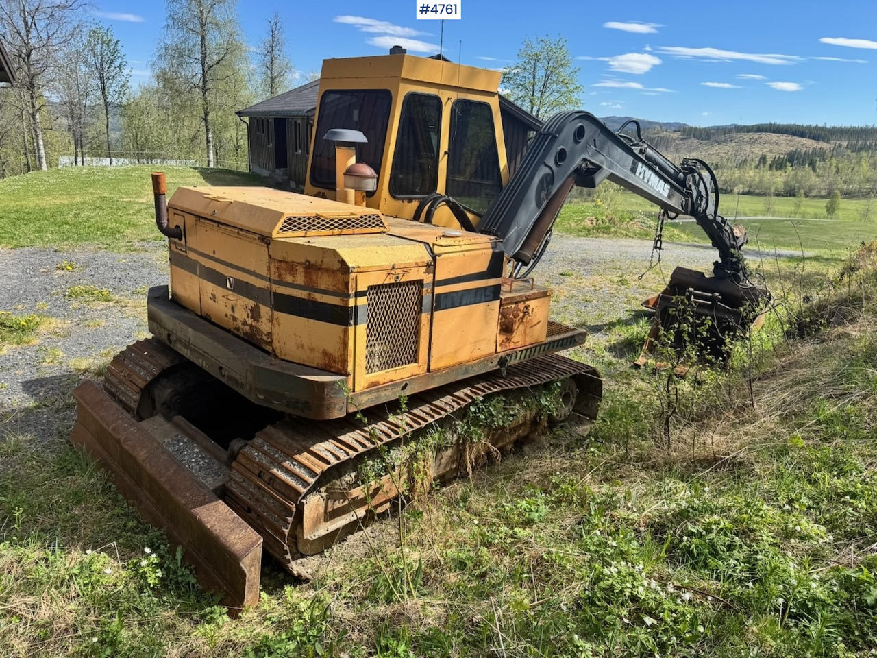 Circa 1990 Hymas 82R Crawler excavator w/ 2 buckets. - Bager: slika 5 Circa 1990 Hymas 82R Crawler excavator w/ 2 buckets. - Bager: slika 5