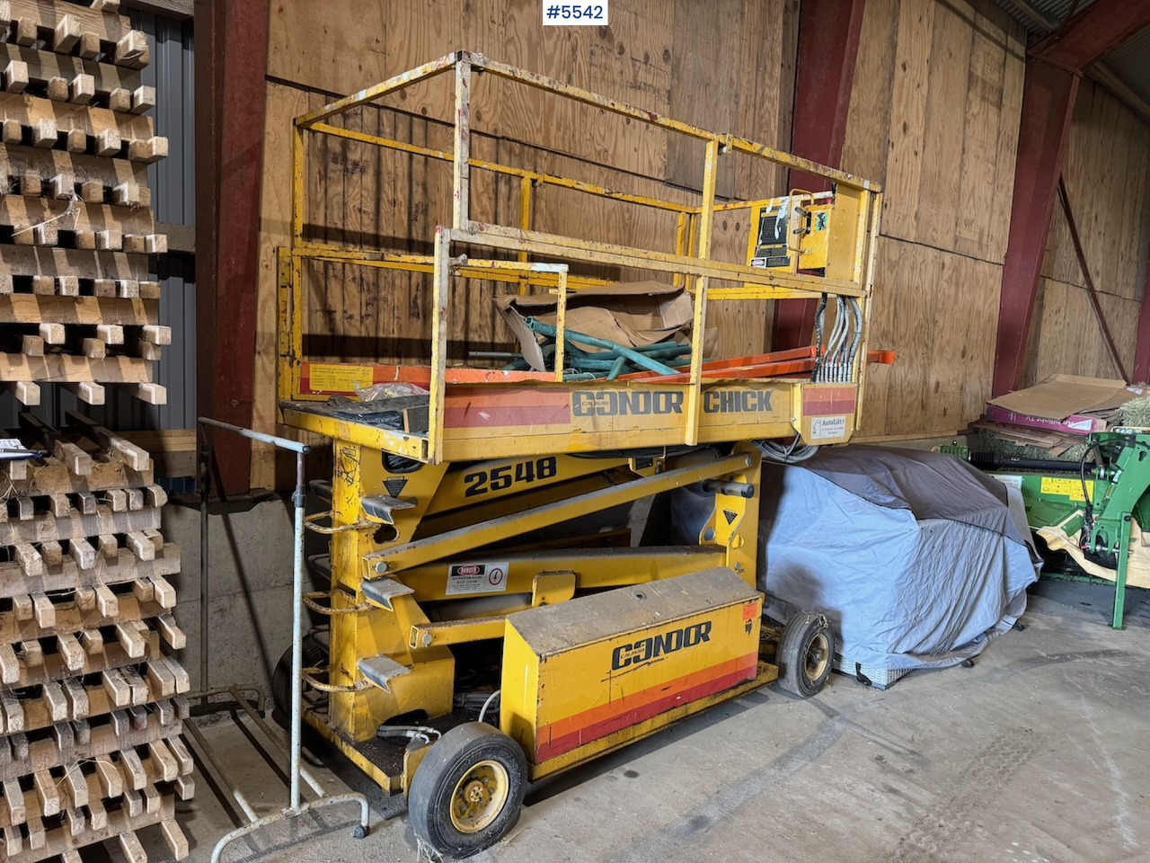 Condor Chick 2548 scissor lift. - Vazdušna platforma: slika 1 Condor Chick 2548 scissor lift. - Vazdušna platforma: slika 1