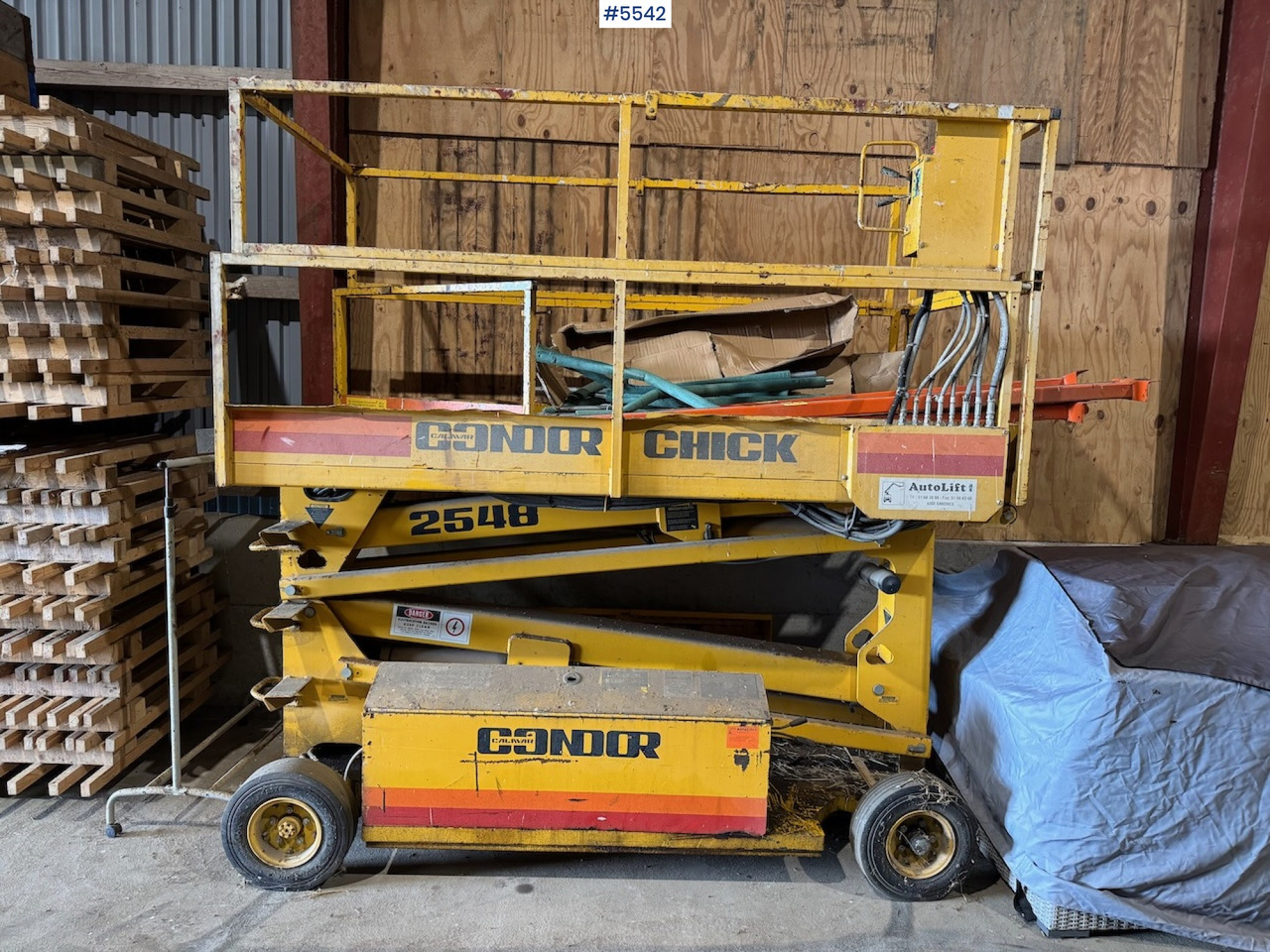 Condor Chick 2548 scissor lift. - Vazdušna platforma: slika 3 Condor Chick 2548 scissor lift. - Vazdušna platforma: slika 3