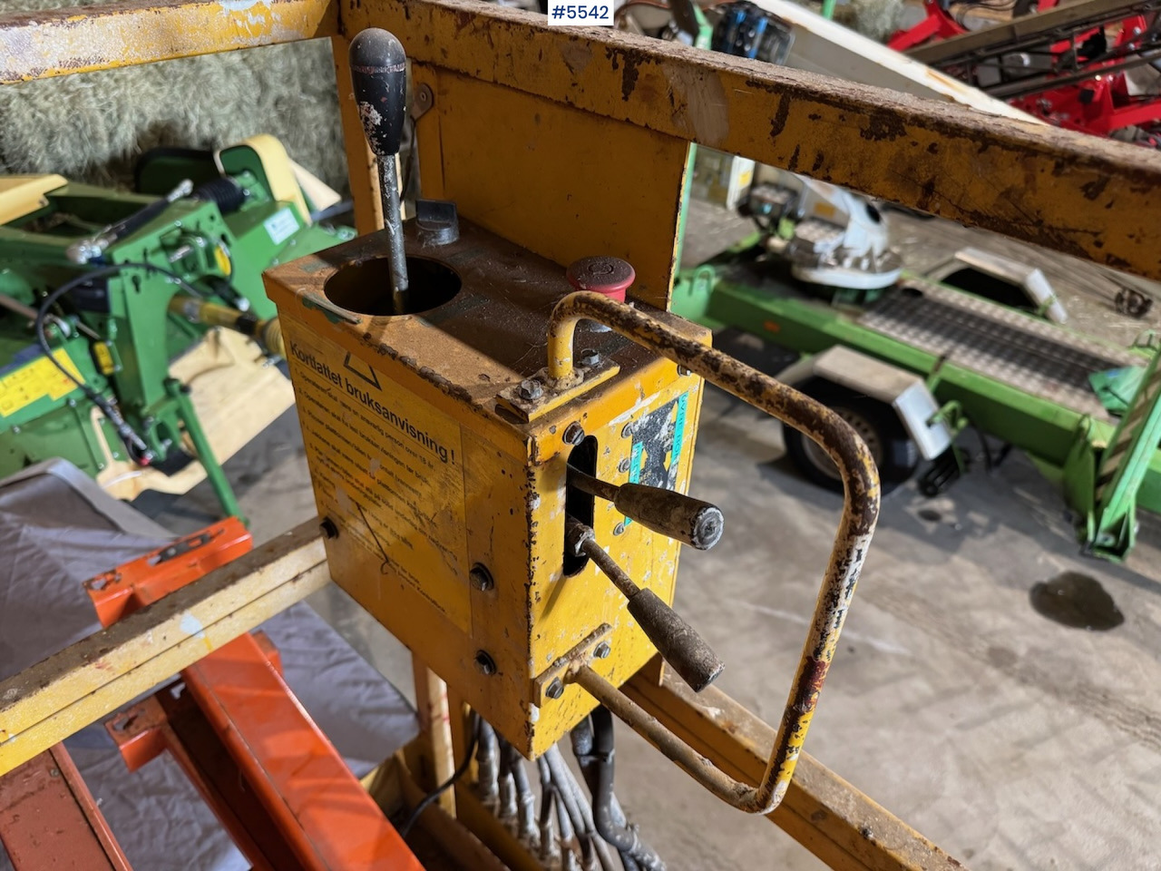 Condor Chick 2548 scissor lift. - Vazdušna platforma: slika 5 Condor Chick 2548 scissor lift. - Vazdušna platforma: slika 5