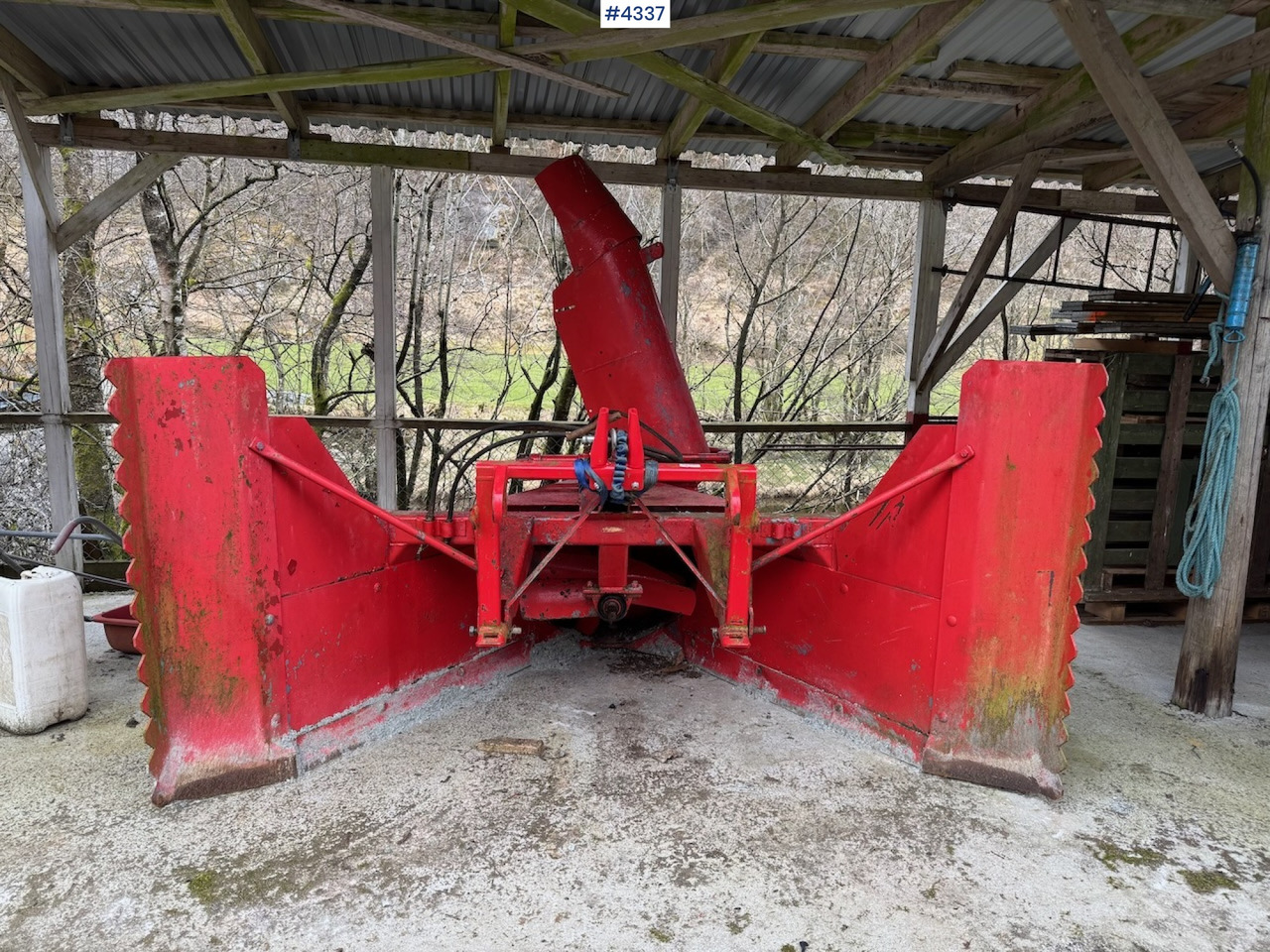 Dalen 278 Snow blower. - Ventilator za sneg za Korisno/ Posebno vozilo: slika 1 Dalen 278 Snow blower. - Ventilator za sneg za Korisno/ Posebno vozilo: slika 1
