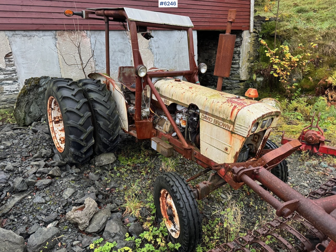 David Brown 885 rep.objekt. - Traktor: slika 3 David Brown 885 rep.objekt. - Traktor: slika 3