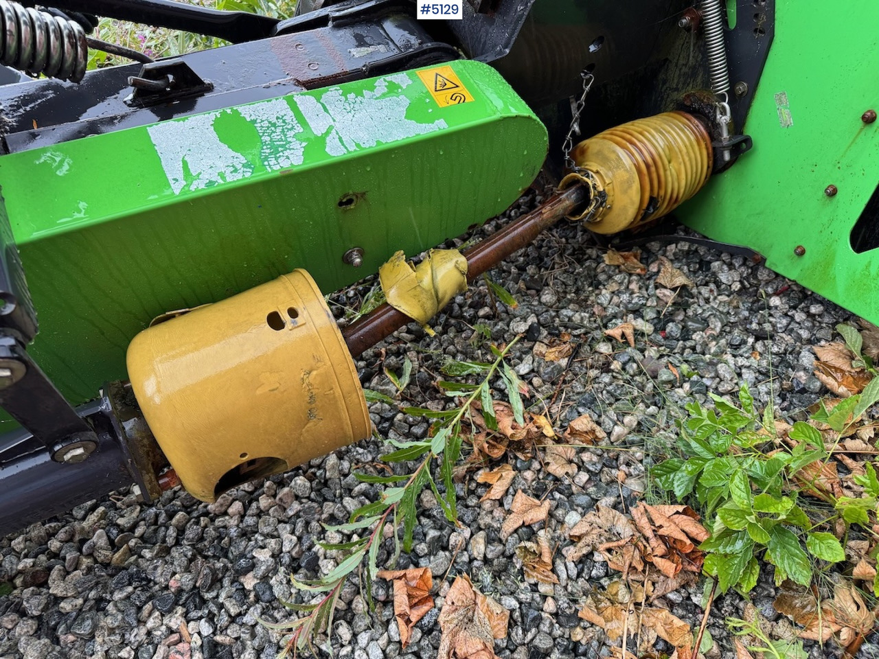 Oprema za prevrtanje i razlaganje Deutz-Fahr SM 5.30TC Slåmaskin: slika 10 Oprema za prevrtanje i razlaganje Deutz-Fahr SM 5.30TC Slåmaskin: slika 10