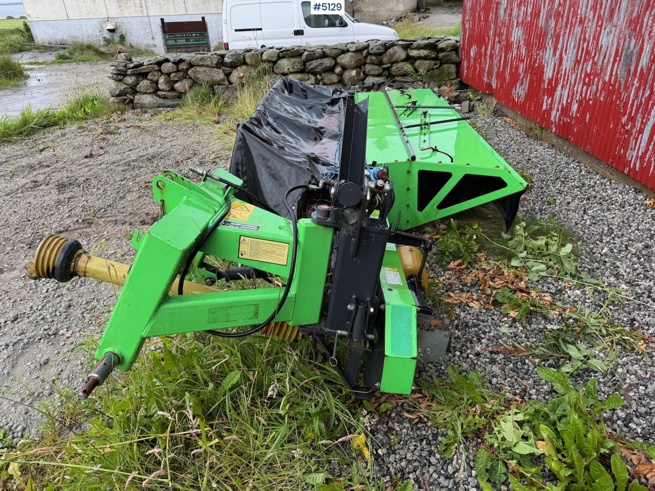 Oprema za prevrtanje i razlaganje Deutz-Fahr SM 5.30TC Slåmaskin: slika 6 Oprema za prevrtanje i razlaganje Deutz-Fahr SM 5.30TC Slåmaskin: slika 6