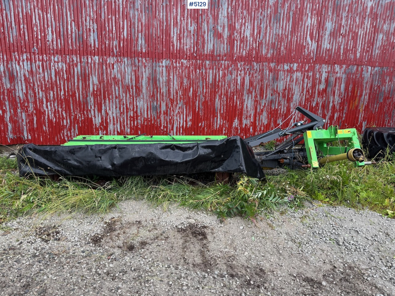 Oprema za prevrtanje i razlaganje Deutz-Fahr SM 5.30TC Slåmaskin: slika 8 Oprema za prevrtanje i razlaganje Deutz-Fahr SM 5.30TC Slåmaskin: slika 8