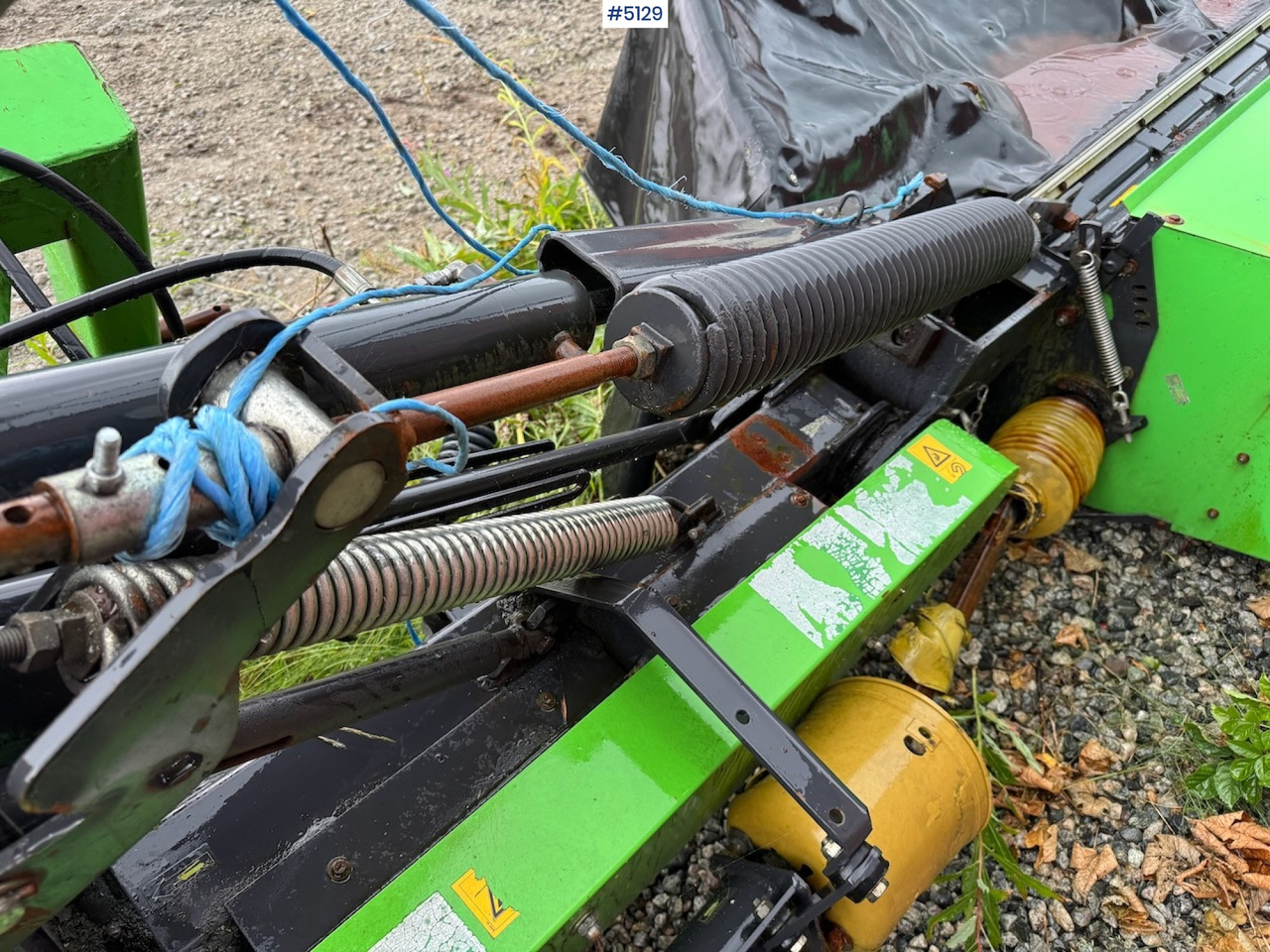 Oprema za prevrtanje i razlaganje Deutz-Fahr SM 5.30TC Slåmaskin: slika 9 Oprema za prevrtanje i razlaganje Deutz-Fahr SM 5.30TC Slåmaskin: slika 9