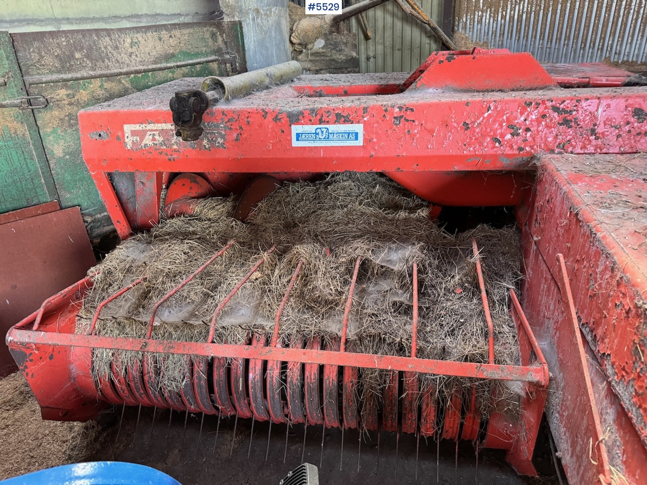 Deutz Fahr Square baler. - Oprema za prevrtanje i razlaganje: slika 5 Deutz Fahr Square baler. - Oprema za prevrtanje i razlaganje: slika 5