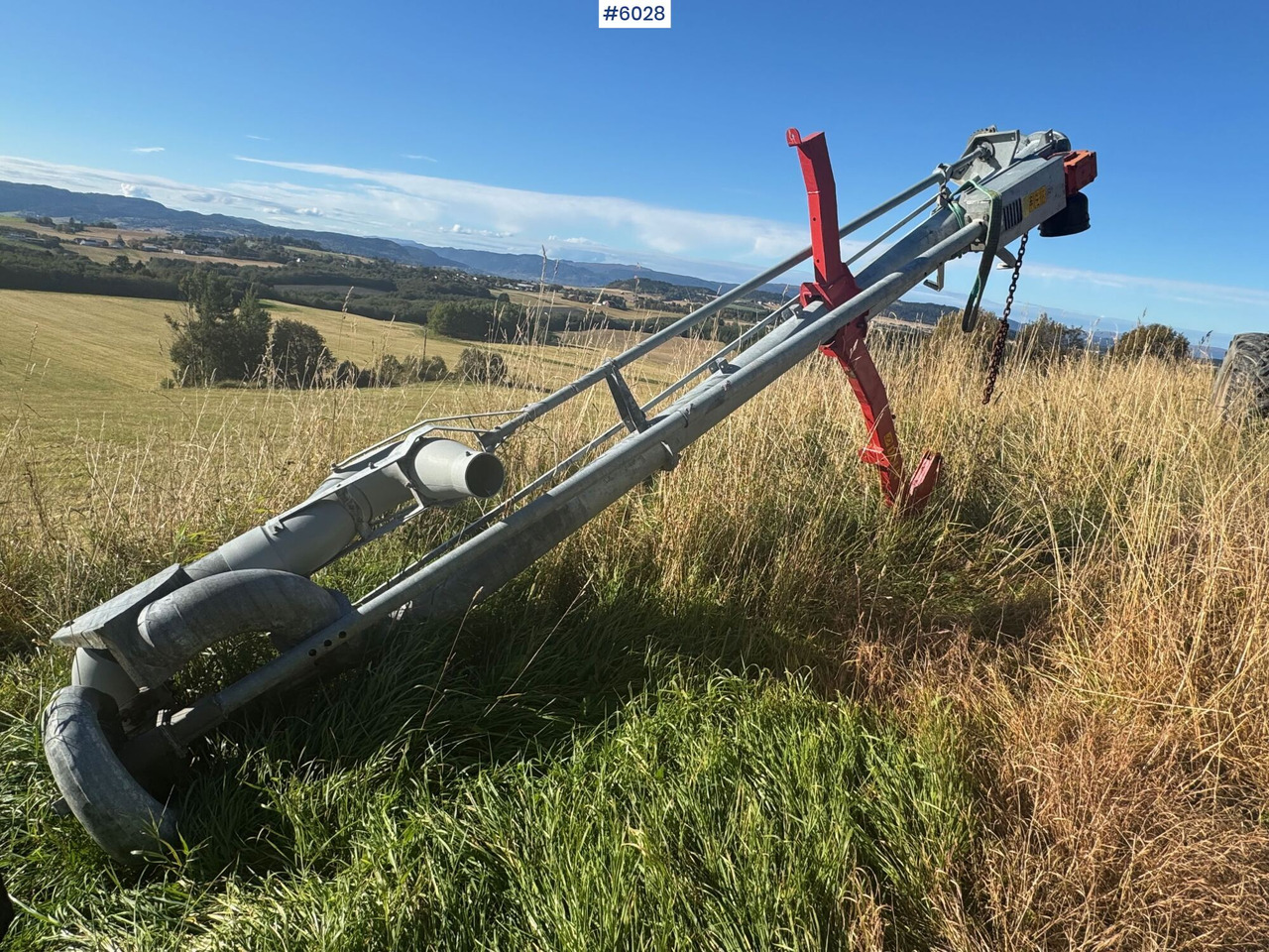 Duun SP400 fertilizer pump w/ Loading pipe and supports - Oprema za đubrenje: slika 1 Duun SP400 fertilizer pump w/ Loading pipe and supports - Oprema za đubrenje: slika 1