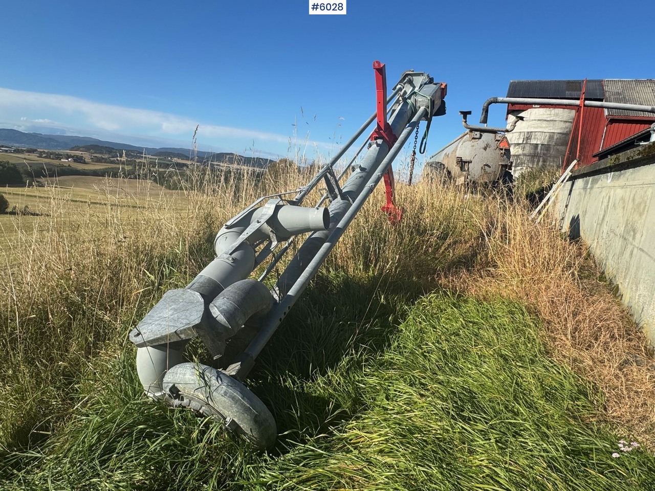 Duun SP400 fertilizer pump w/ Loading pipe and supports - Oprema za đubrenje: slika 2 Duun SP400 fertilizer pump w/ Loading pipe and supports - Oprema za đubrenje: slika 2