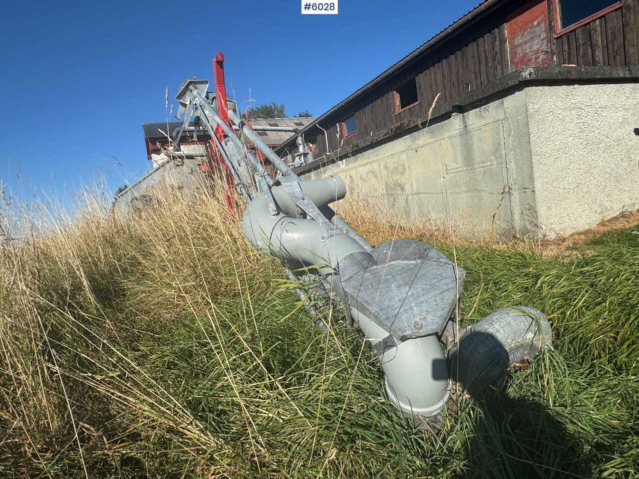 Duun SP400 fertilizer pump w/ Loading pipe and supports - Oprema za đubrenje: slika 4 Duun SP400 fertilizer pump w/ Loading pipe and supports - Oprema za đubrenje: slika 4