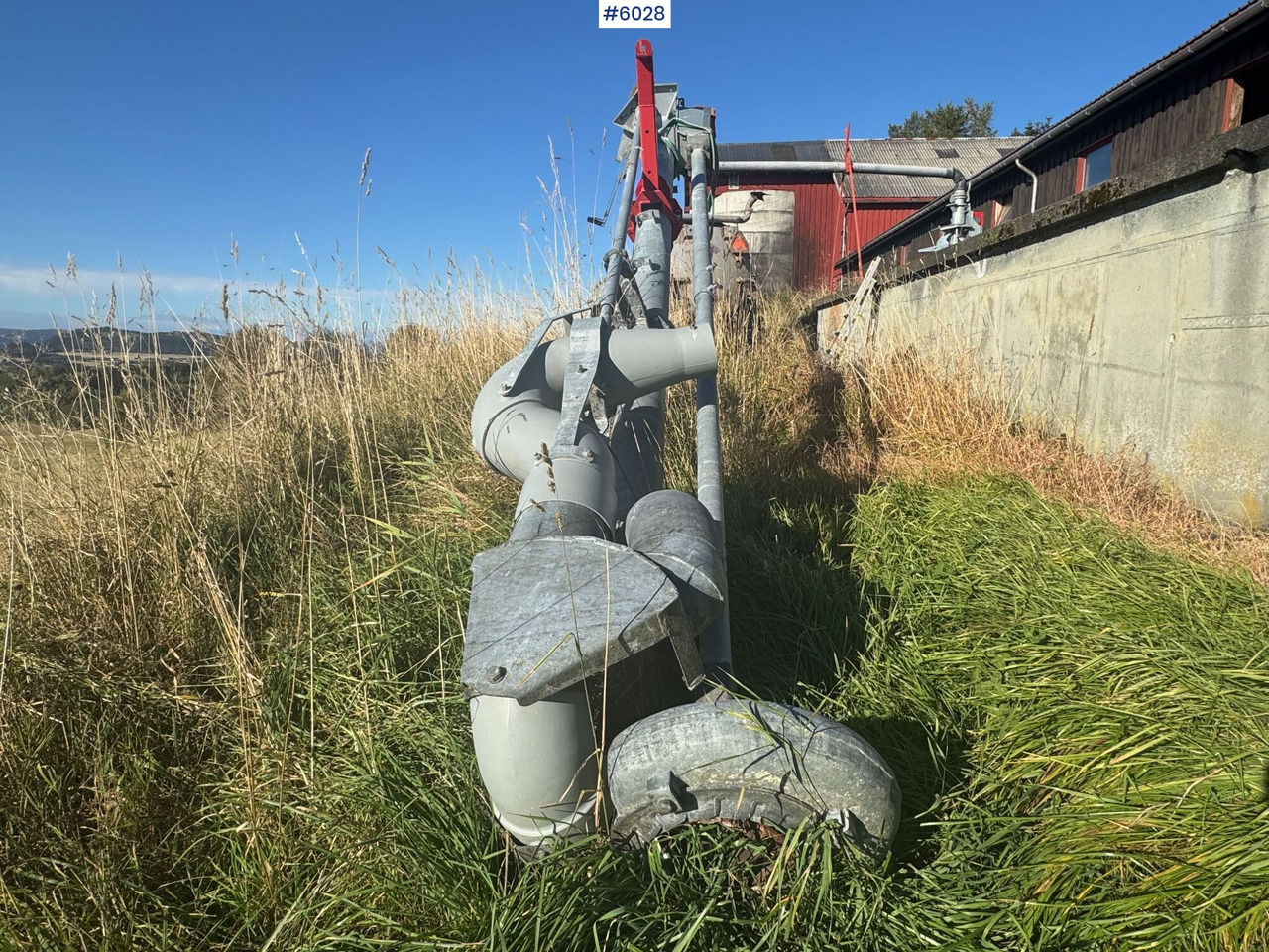 Duun SP400 fertilizer pump w/ Loading pipe and supports - Oprema za đubrenje: slika 3 Duun SP400 fertilizer pump w/ Loading pipe and supports - Oprema za đubrenje: slika 3