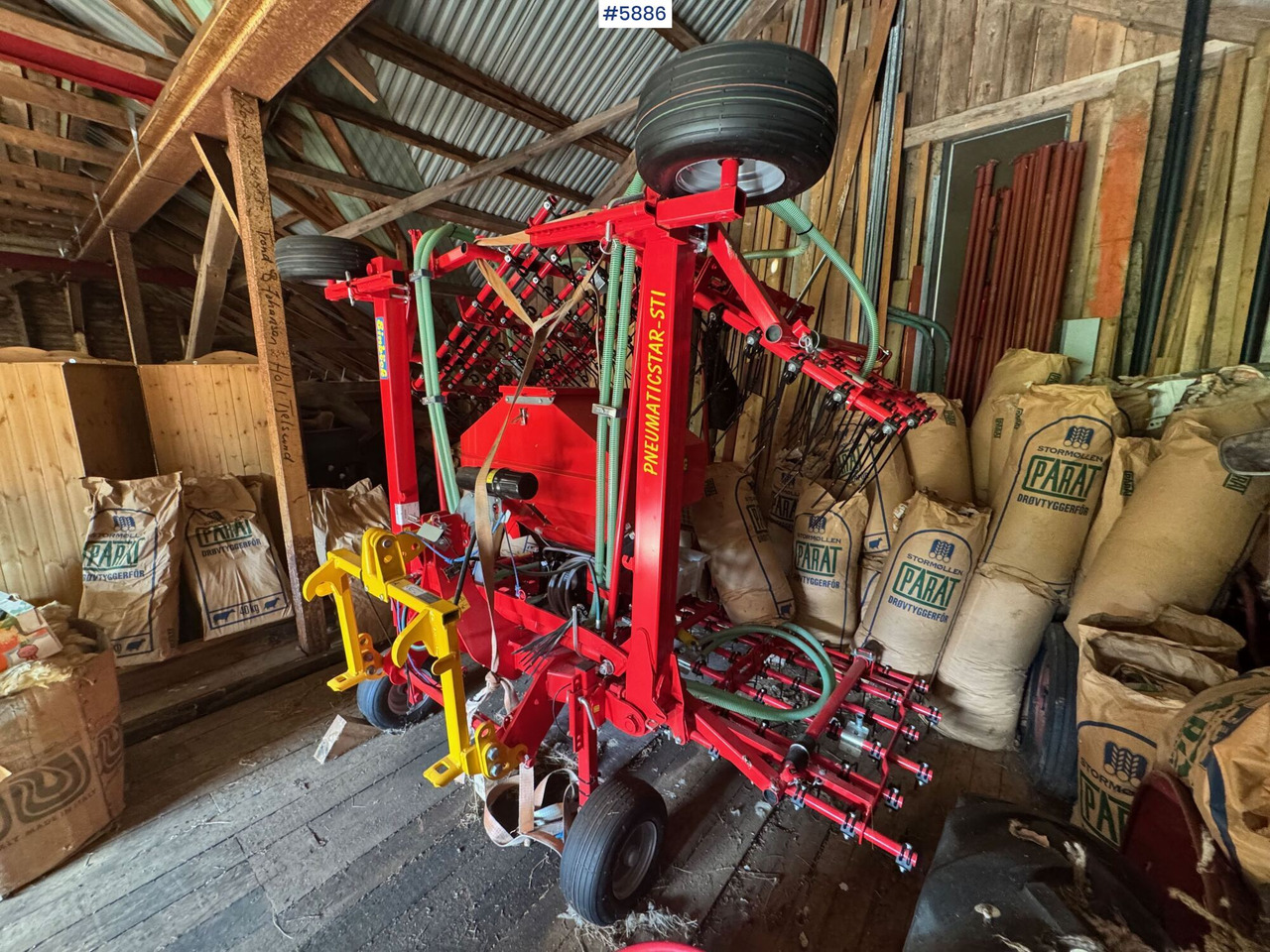 Einböck Pneumaticstar-STI 600 pneumatic seeder, year 2020. Never used – like new! - Kombinovana mašina za setvu: slika 5 Einböck Pneumaticstar-STI 600 pneumatic seeder, year 2020. Never used – like new! - Kombinovana mašina za setvu: slika 5