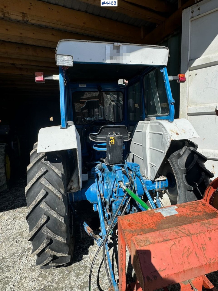 Ford 4000 4x2 - approx. 1970 model - Traktor: slika 5 Ford 4000 4x2 - approx. 1970 model - Traktor: slika 5