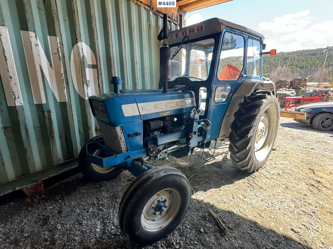 Ford 4000 4x2 - approx. 1970 model - Traktor: slika 1 Ford 4000 4x2 - approx. 1970 model - Traktor: slika 1