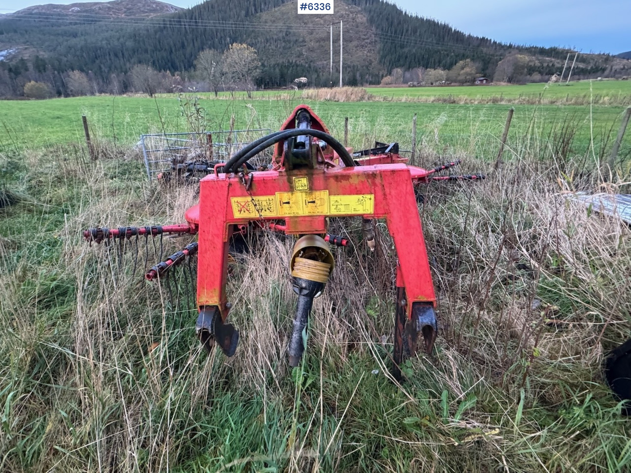 Fransgård TI-6000 combi rake - Oprema za prevrtanje i razlaganje: slika 3 Fransgård TI-6000 combi rake - Oprema za prevrtanje i razlaganje: slika 3