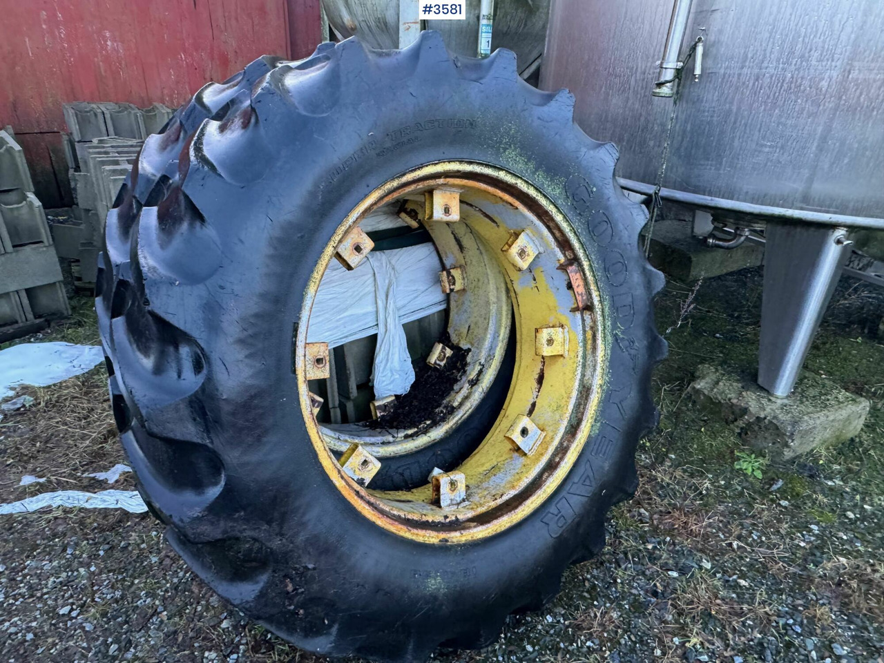 Goodyear wheels - Kompletan točak: slika 1 Goodyear wheels - Kompletan točak: slika 1