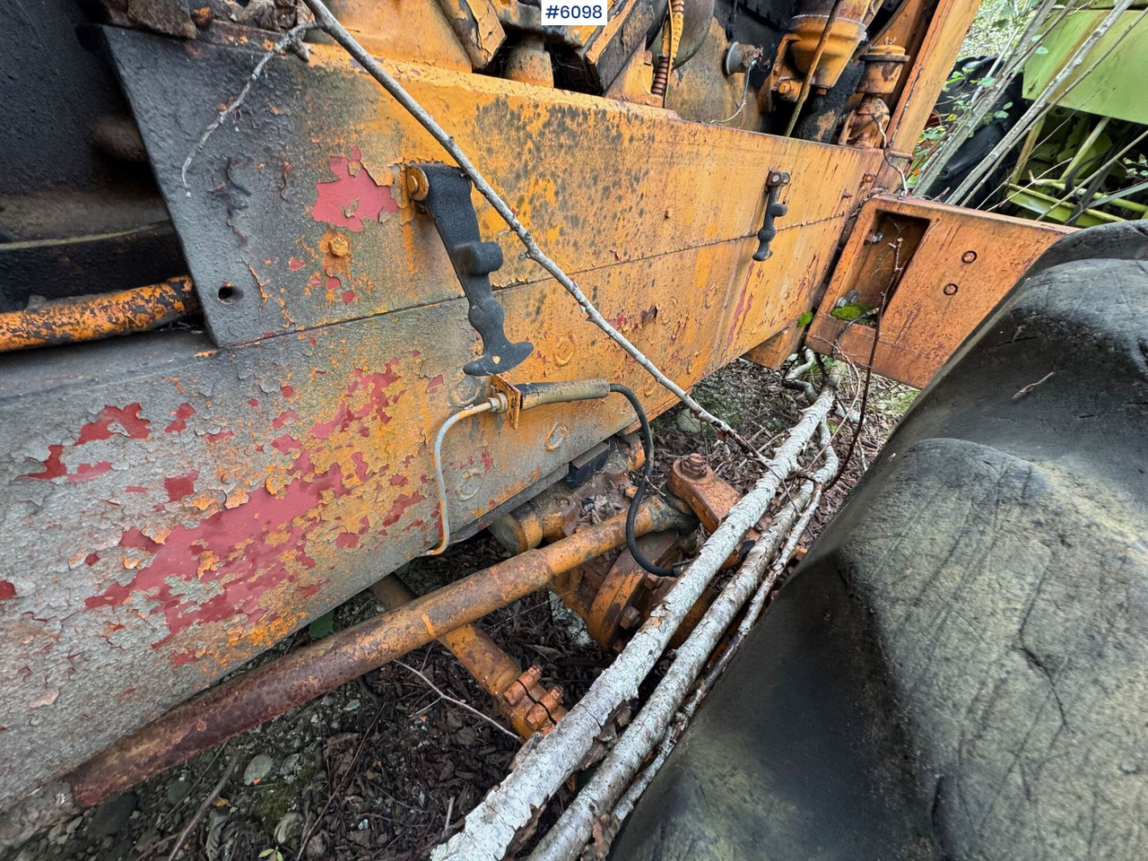 Utovarivač točkaš Hanomag wheel loader with bucket – repair object: slika 13 Utovarivač točkaš Hanomag wheel loader with bucket – repair object: slika 13