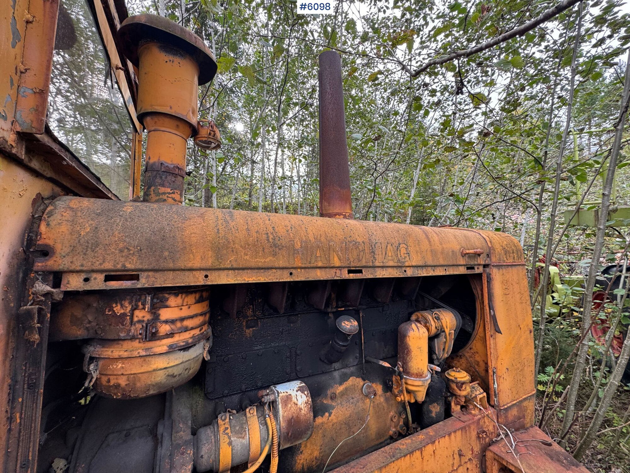 Utovarivač točkaš Hanomag wheel loader with bucket – repair object: slika 11 Utovarivač točkaš Hanomag wheel loader with bucket – repair object: slika 11