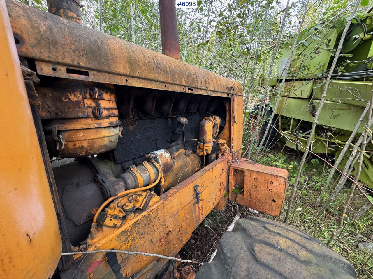 Utovarivač točkaš Hanomag wheel loader with bucket – repair object: slika 10 Utovarivač točkaš Hanomag wheel loader with bucket – repair object: slika 10
