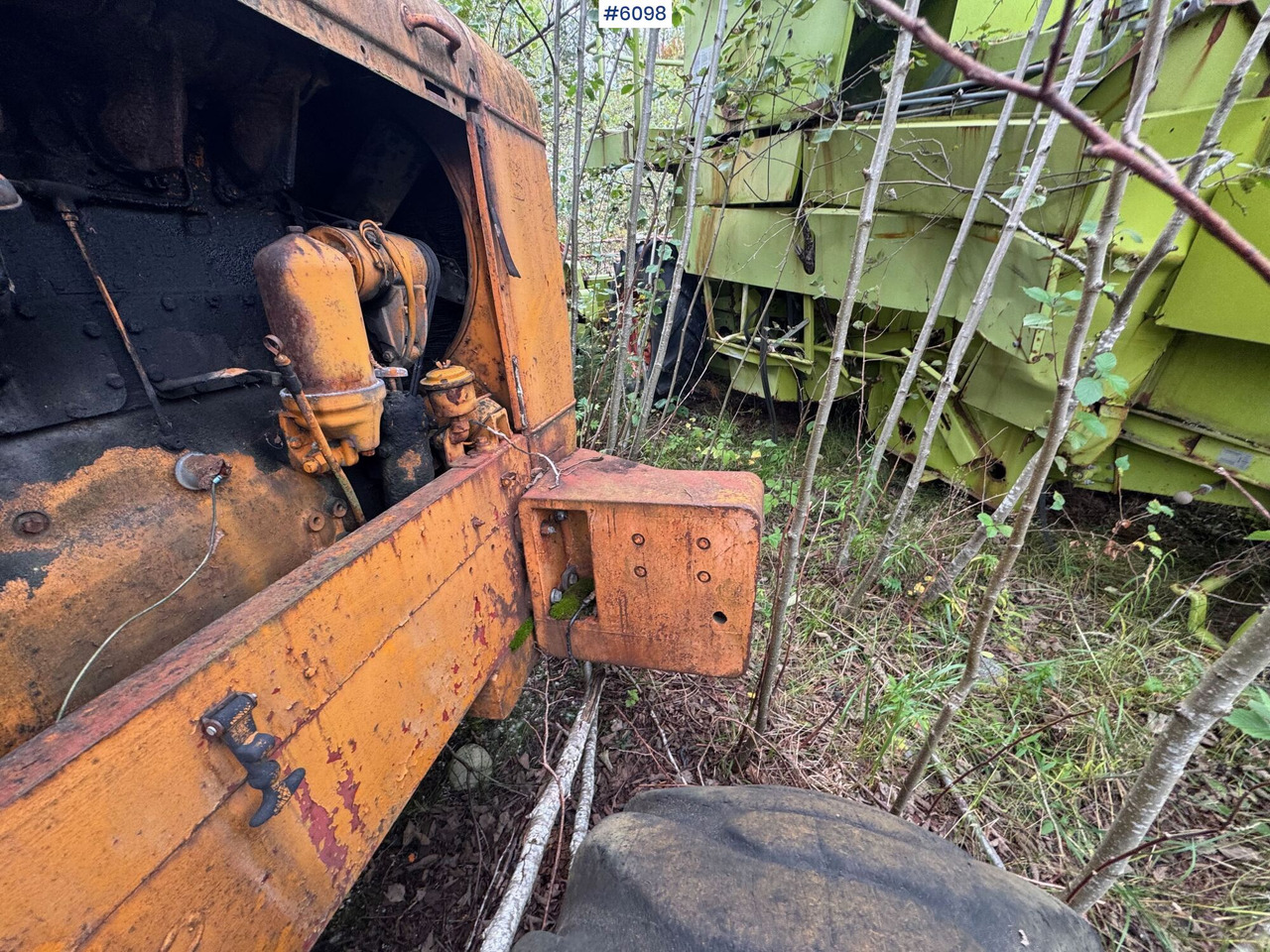 Utovarivač točkaš Hanomag wheel loader with bucket – repair object: slika 15 Utovarivač točkaš Hanomag wheel loader with bucket – repair object: slika 15