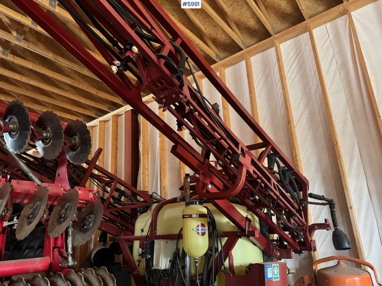 Hardi Åkersprøyte. 21 w booms. - Prskalica: slika 2 Hardi Åkersprøyte. 21 w booms. - Prskalica: slika 2