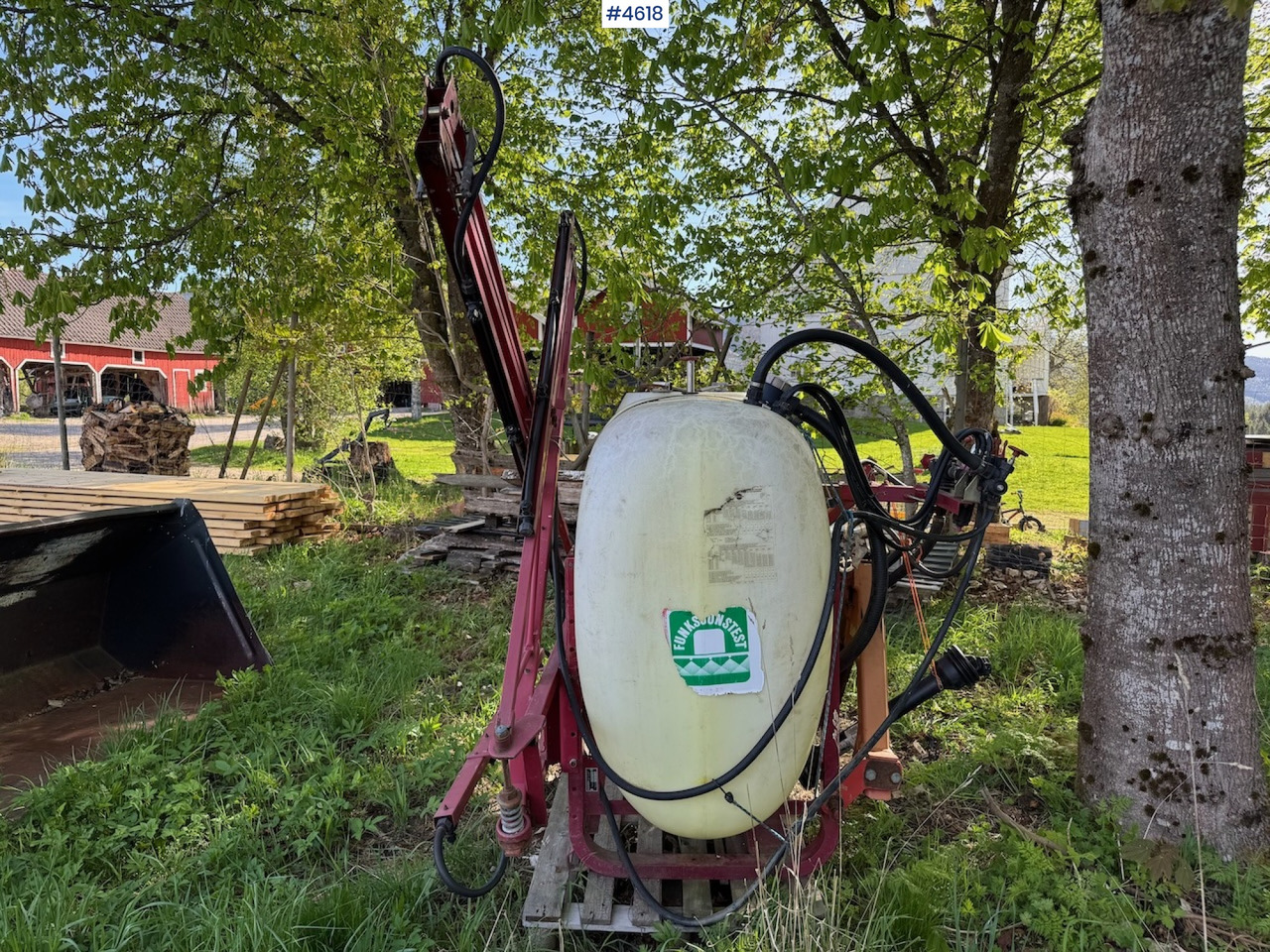 Hardi NK 800 w/ 10 m boom. - Prskalica: slika 4 Hardi NK 800 w/ 10 m boom. - Prskalica: slika 4