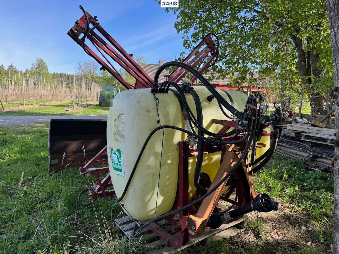 Hardi NK 800 w/ 10 m boom. - Prskalica: slika 2 Hardi NK 800 w/ 10 m boom. - Prskalica: slika 2