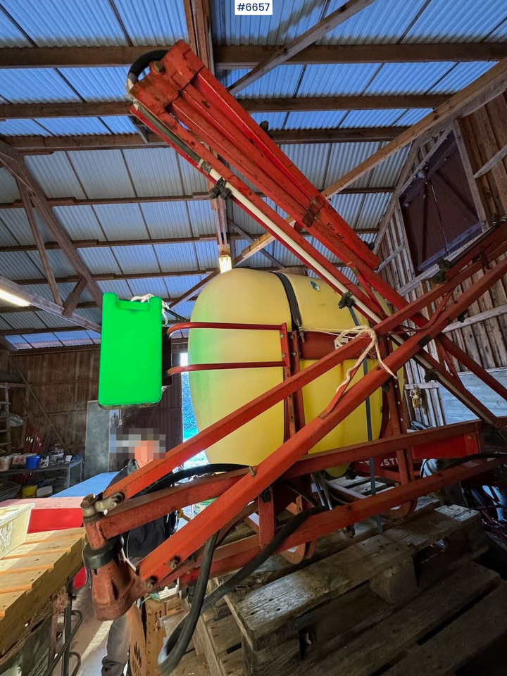 Hardi field sprayer, 8 meters - Prskalica: slika 3 Hardi field sprayer, 8 meters - Prskalica: slika 3