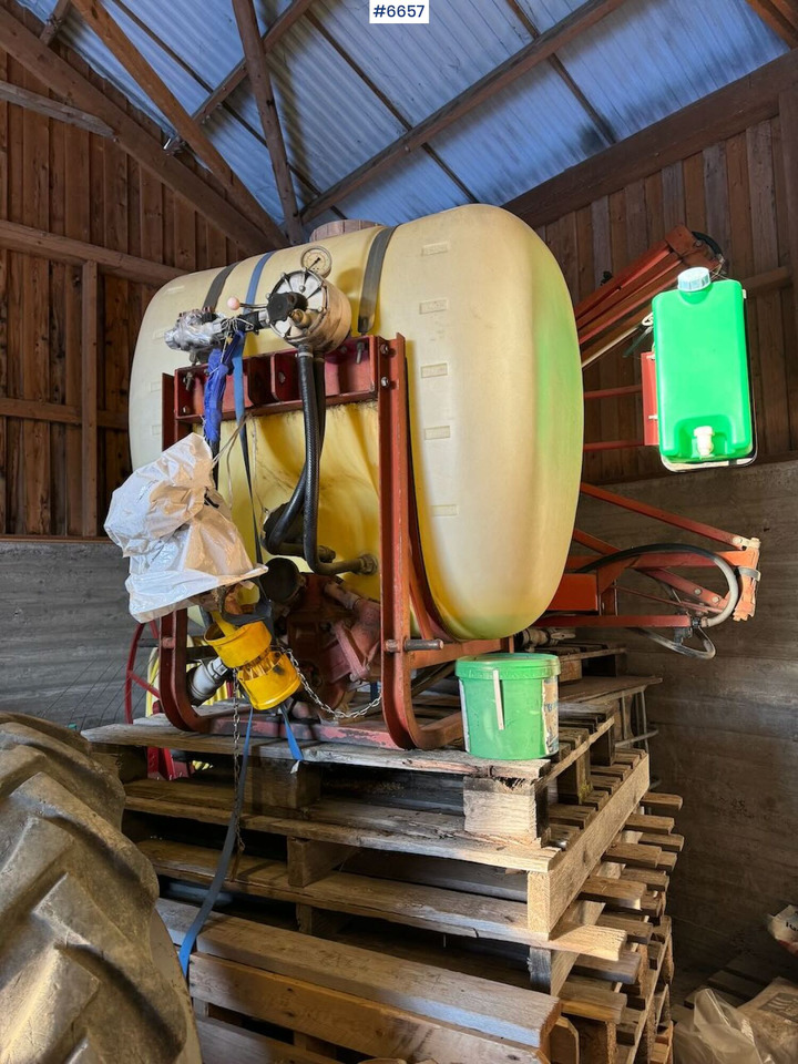 Hardi field sprayer, 8 meters - Prskalica: slika 5 Hardi field sprayer, 8 meters - Prskalica: slika 5