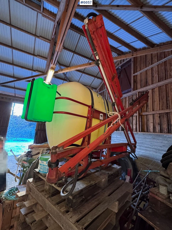 Hardi field sprayer, 8 meters - Prskalica: slika 2 Hardi field sprayer, 8 meters - Prskalica: slika 2