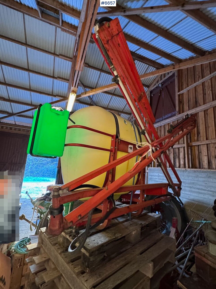 Hardi field sprayer, 8 meters - Prskalica: slika 1 Hardi field sprayer, 8 meters - Prskalica: slika 1