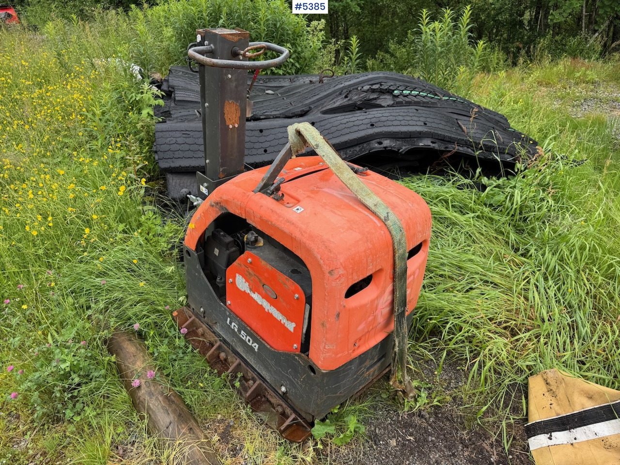 Husqvarna LG 504 Vibrating compactor. - Oprema za obradu zemljišta: slika 2 Husqvarna LG 504 Vibrating compactor. - Oprema za obradu zemljišta: slika 2
