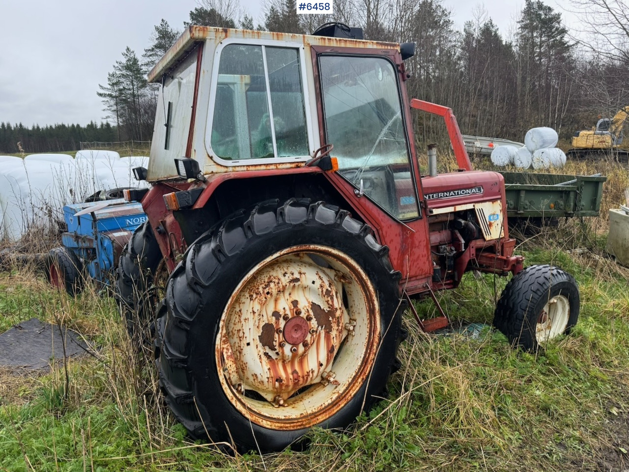 International 574 tractor - Traktor: slika 4 International 574 tractor - Traktor: slika 4