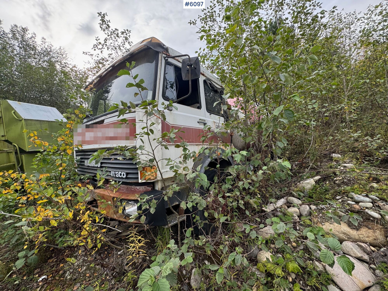 Iveco 256 M 19 FL (Magirus-Deutz) concrete truck. Partially a repair project. - Mikser za beton: slika 1 Iveco 256 M 19 FL (Magirus-Deutz) concrete truck. Partially a repair project. - Mikser za beton: slika 1