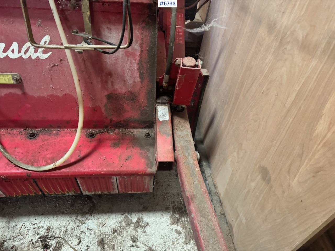 JF FH1300 Forage harvester - Oprema za prevrtanje i razlaganje: slika 4 JF FH1300 Forage harvester - Oprema za prevrtanje i razlaganje: slika 4