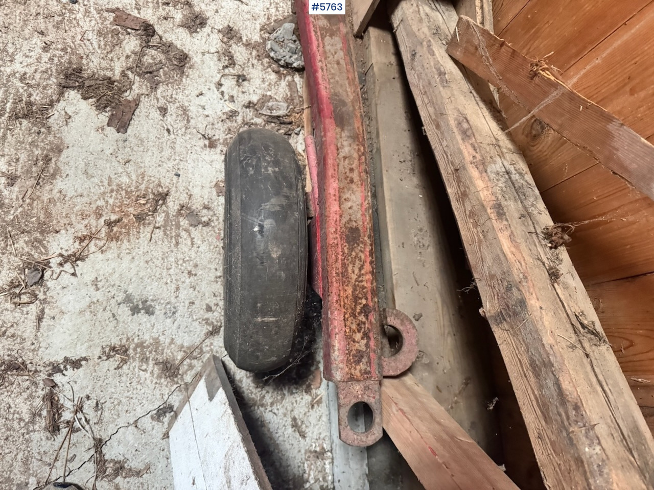 JF FH1300 Forage harvester - Oprema za prevrtanje i razlaganje: slika 5 JF FH1300 Forage harvester - Oprema za prevrtanje i razlaganje: slika 5