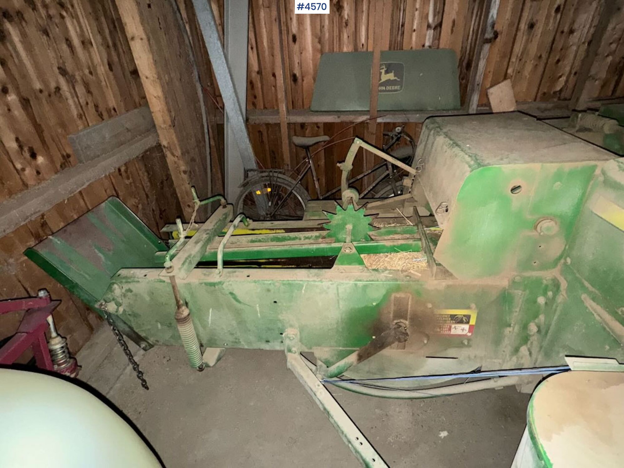 Oprema za prevrtanje i razlaganje John Deere 332A Square baler: slika 7